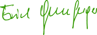 Signature Erich Bruckberger
